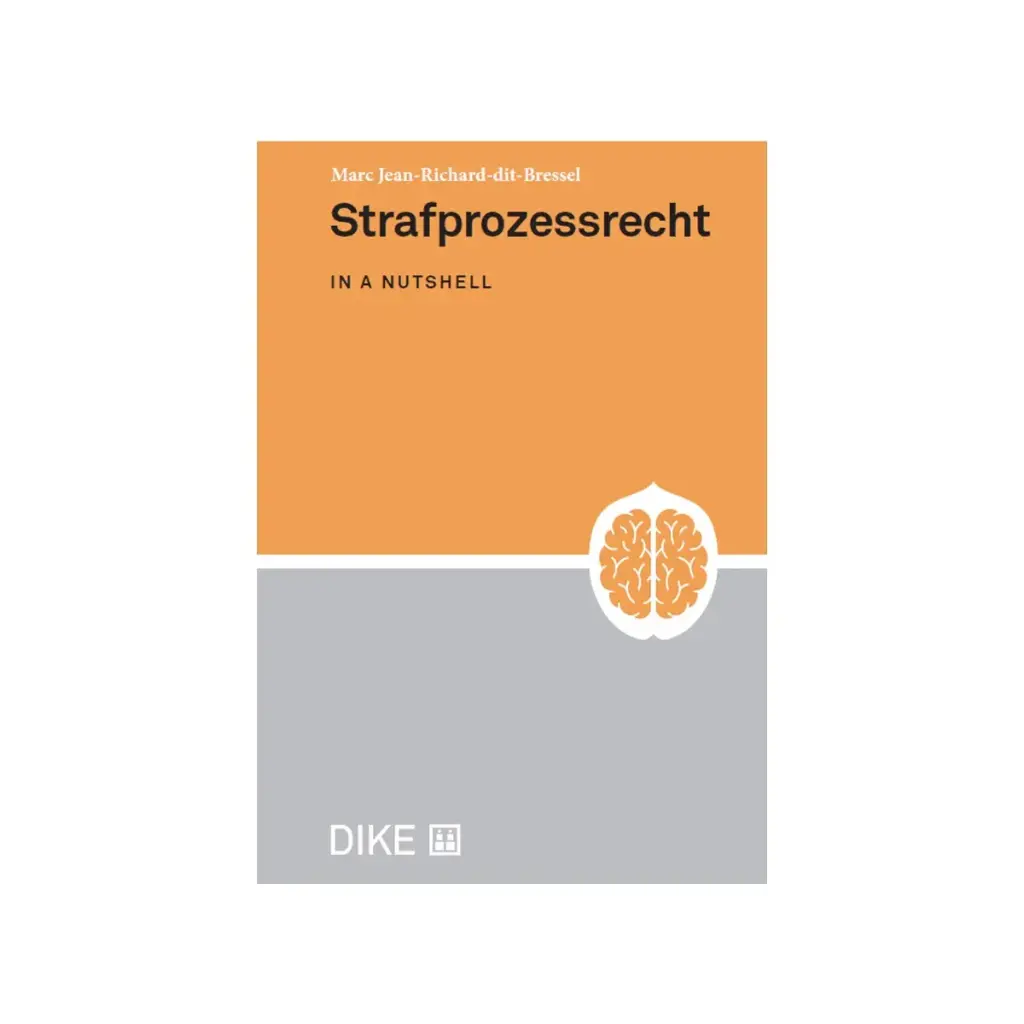 Strafprozessrecht in a nutshell 