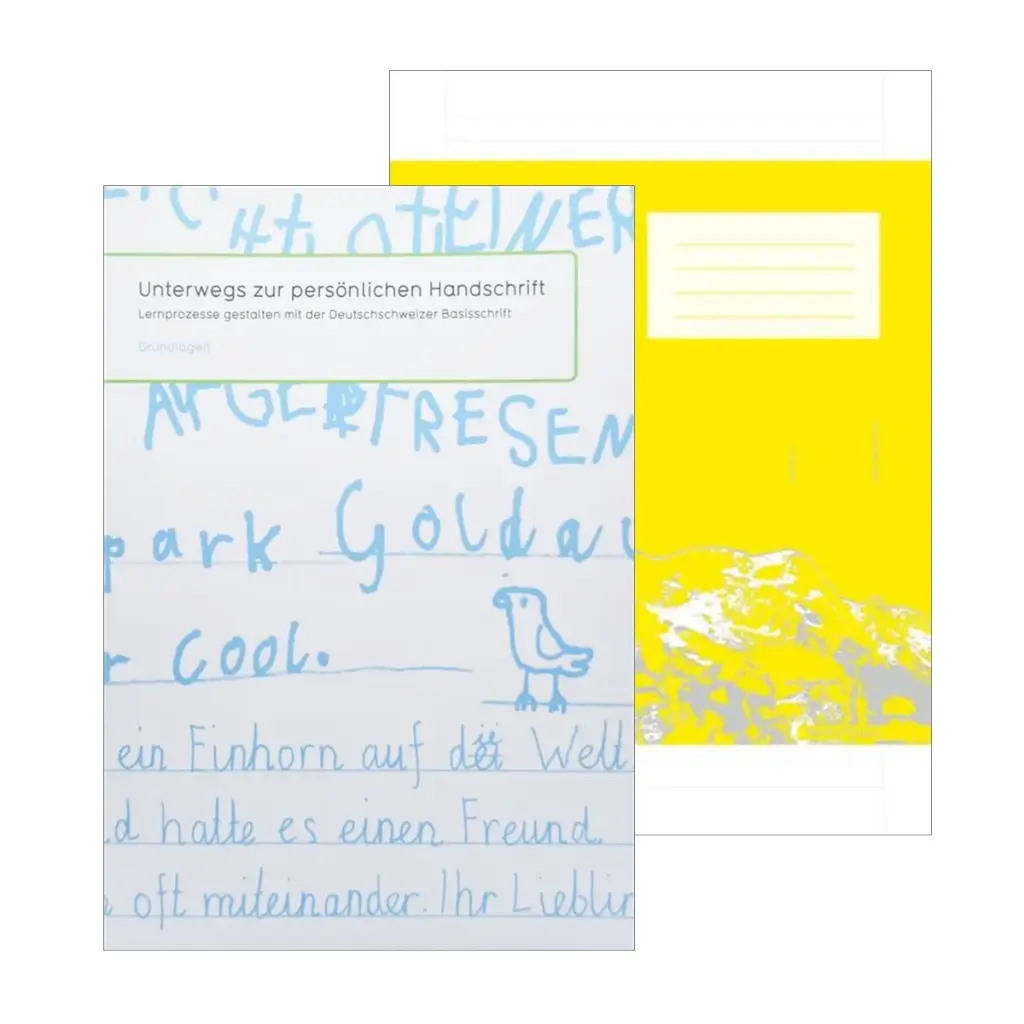 Unterwegs zur persönlichen Handschrift inkl. INGOLD-BIWA® Schulheft 9 mm liniert mit Rand 9R 
