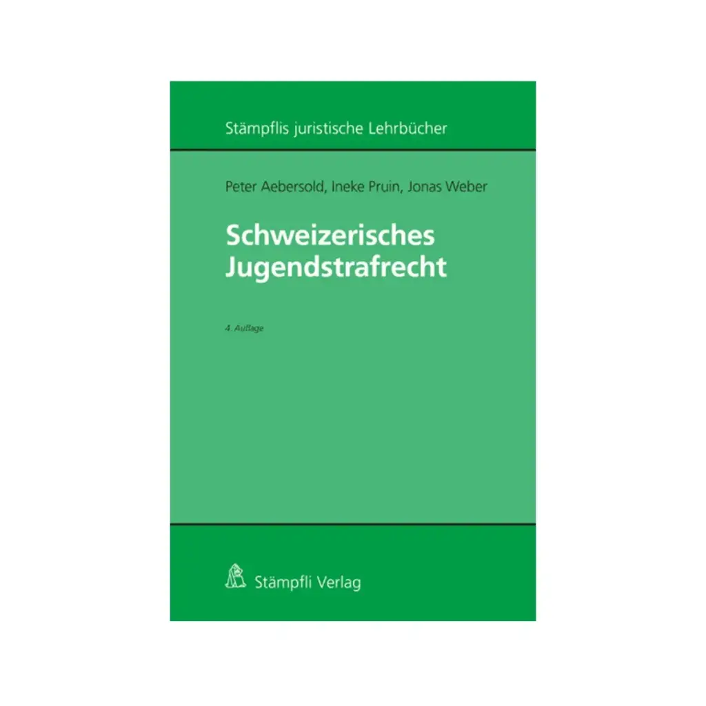 Schweizerisches Jugendstrafrecht