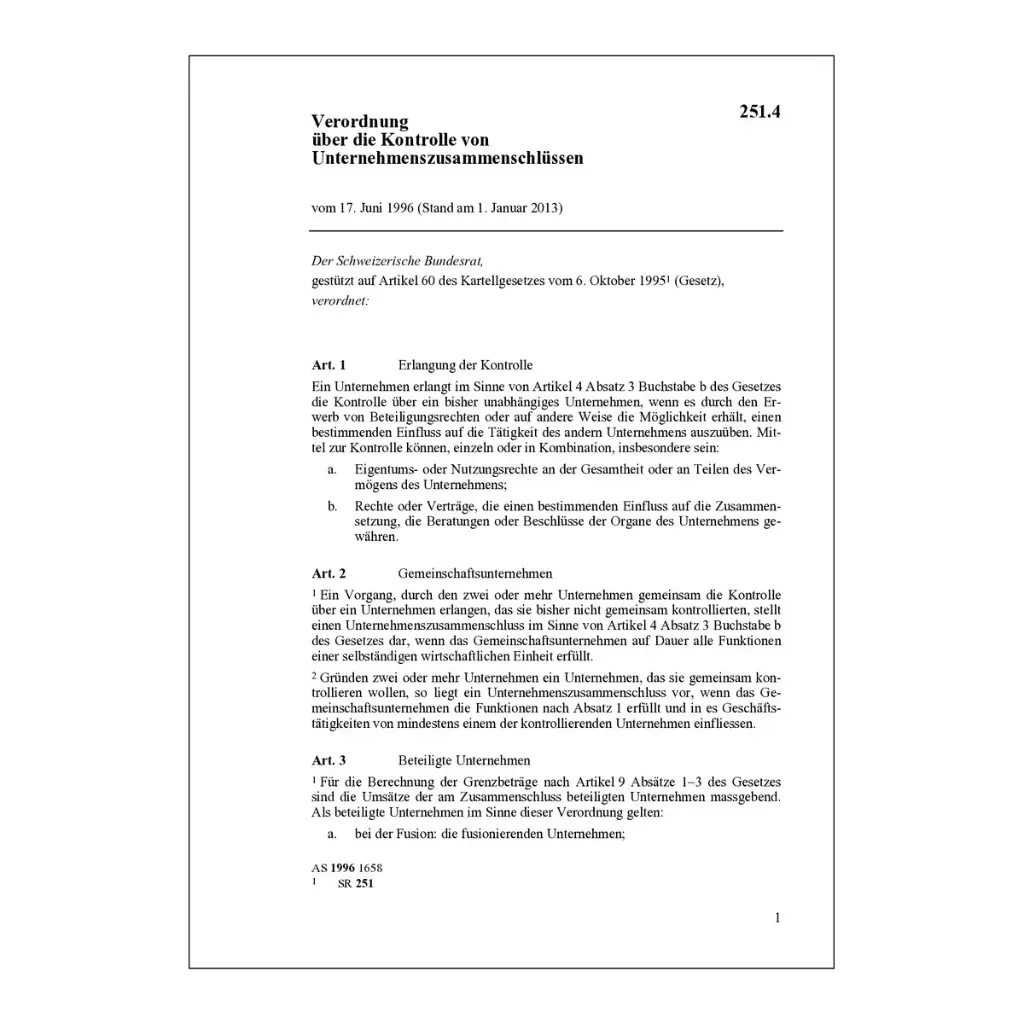 V Unternehmenszusammenschlüssenm VKU