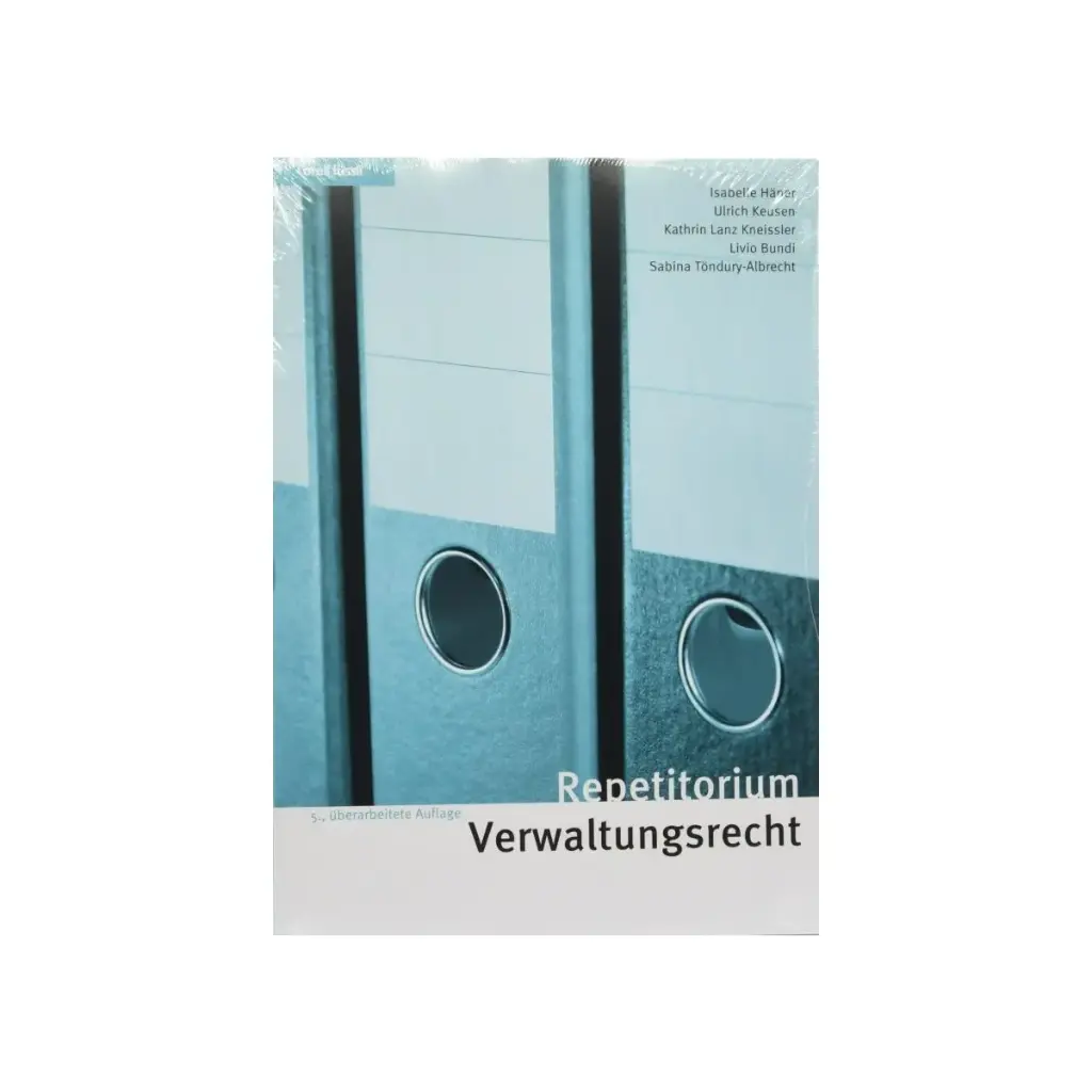 Repetitorium Verwaltungsrecht