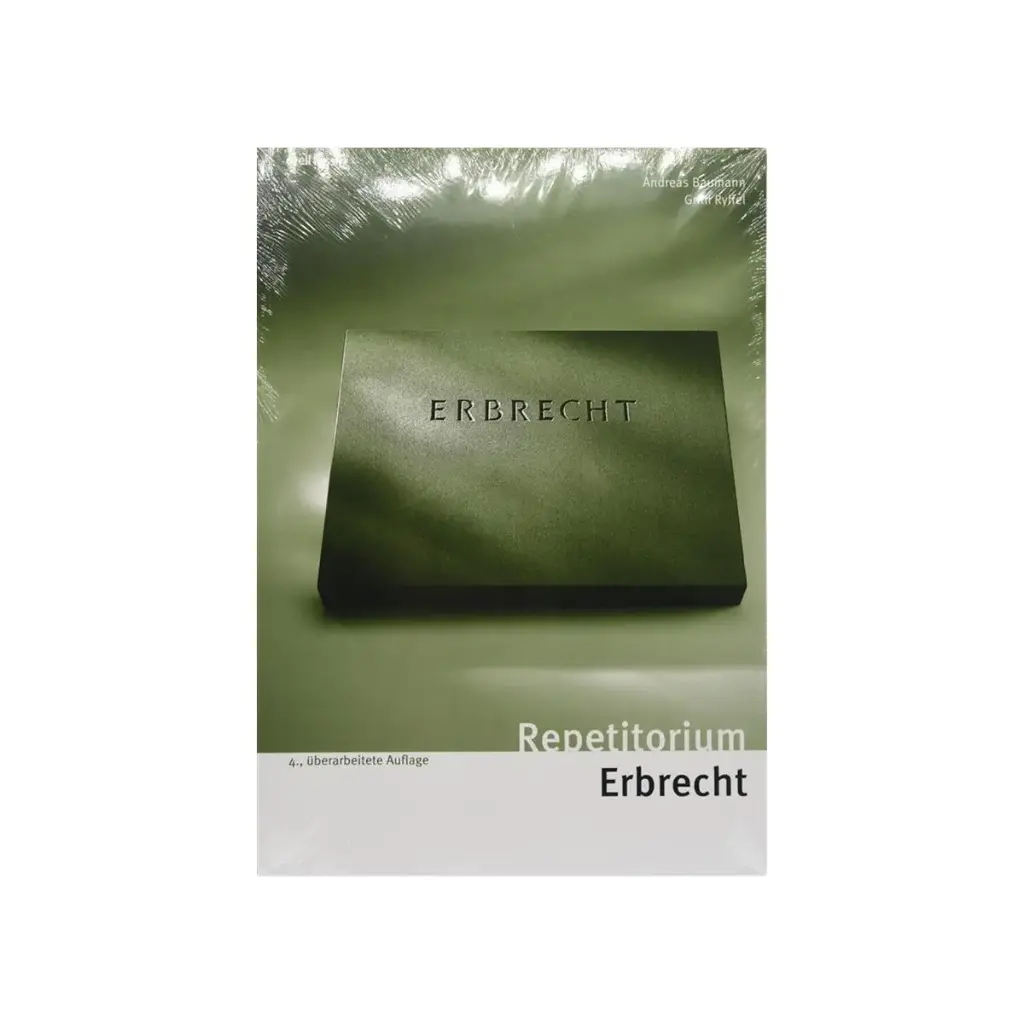 Repetitorium Erbrecht