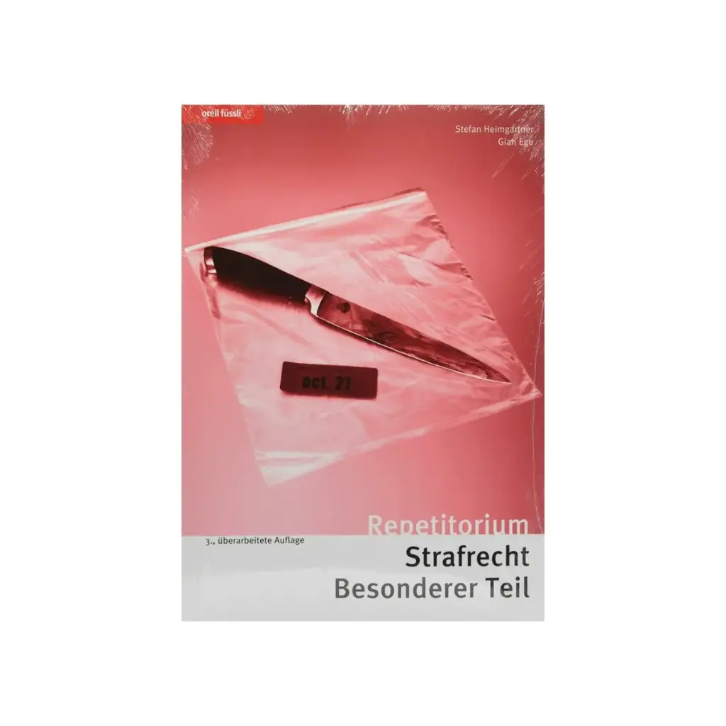 Repetitorium Strafrecht Besonderer Teil