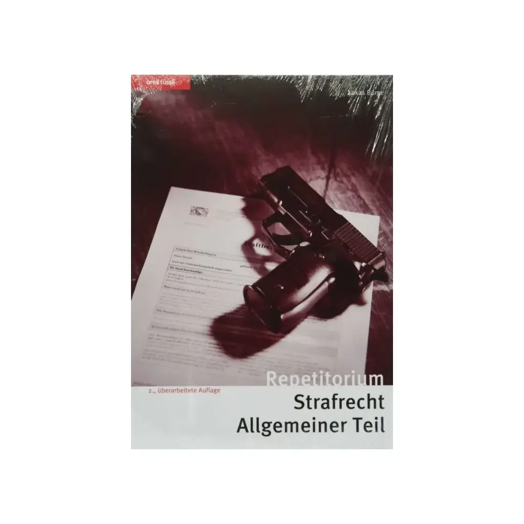 Repetitorium Strafrecht Allgemeiner Teil