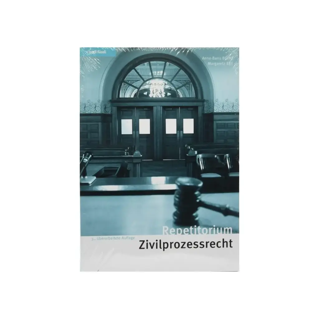 Repetitorium Zivilprozessrecht
