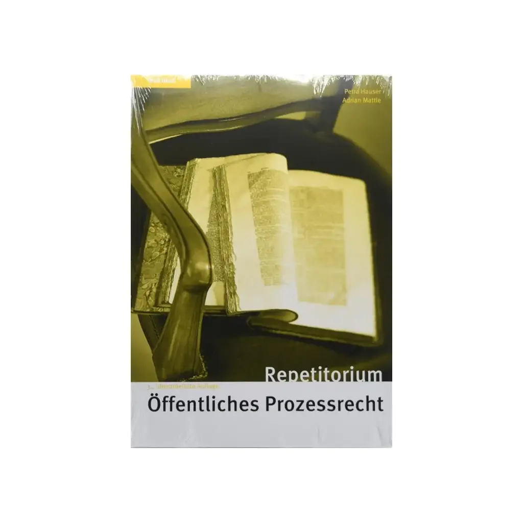 Repetitorium Öffentliches Prozessrecht