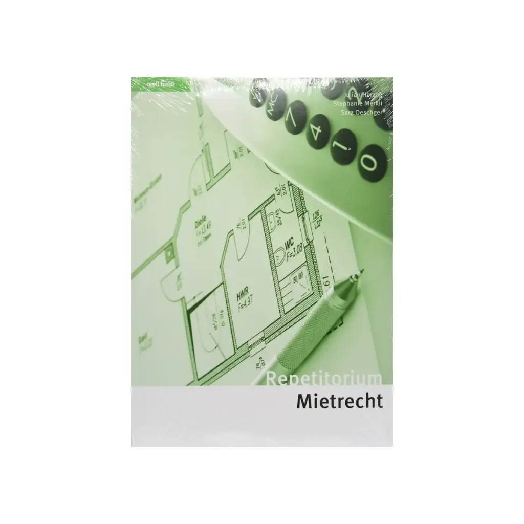 Repetitorium Mietrecht