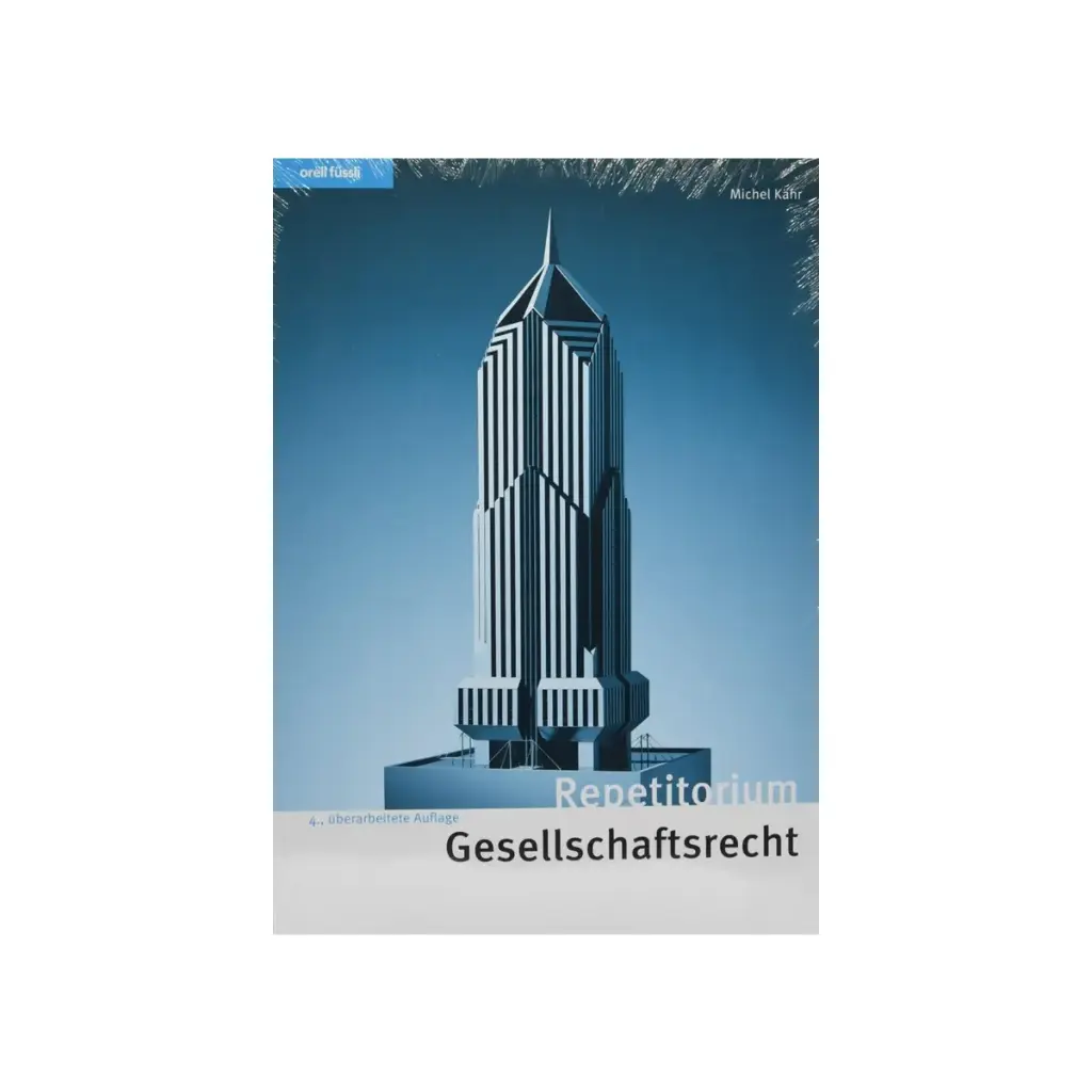 Repetitorium Gesellschaftsrecht
