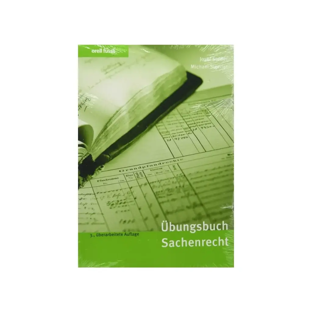 Übungsbuch Sachenrecht