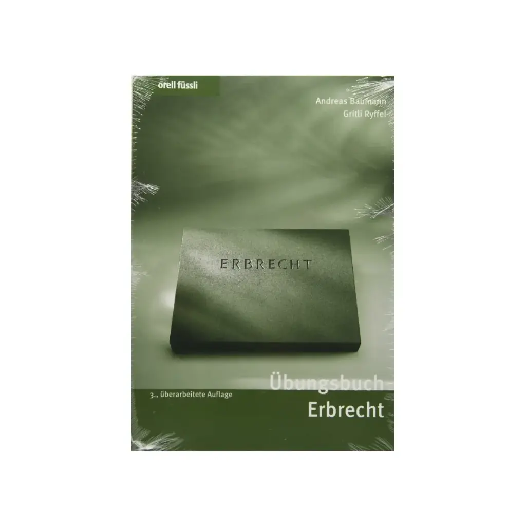 Übungsbuch Erbrecht