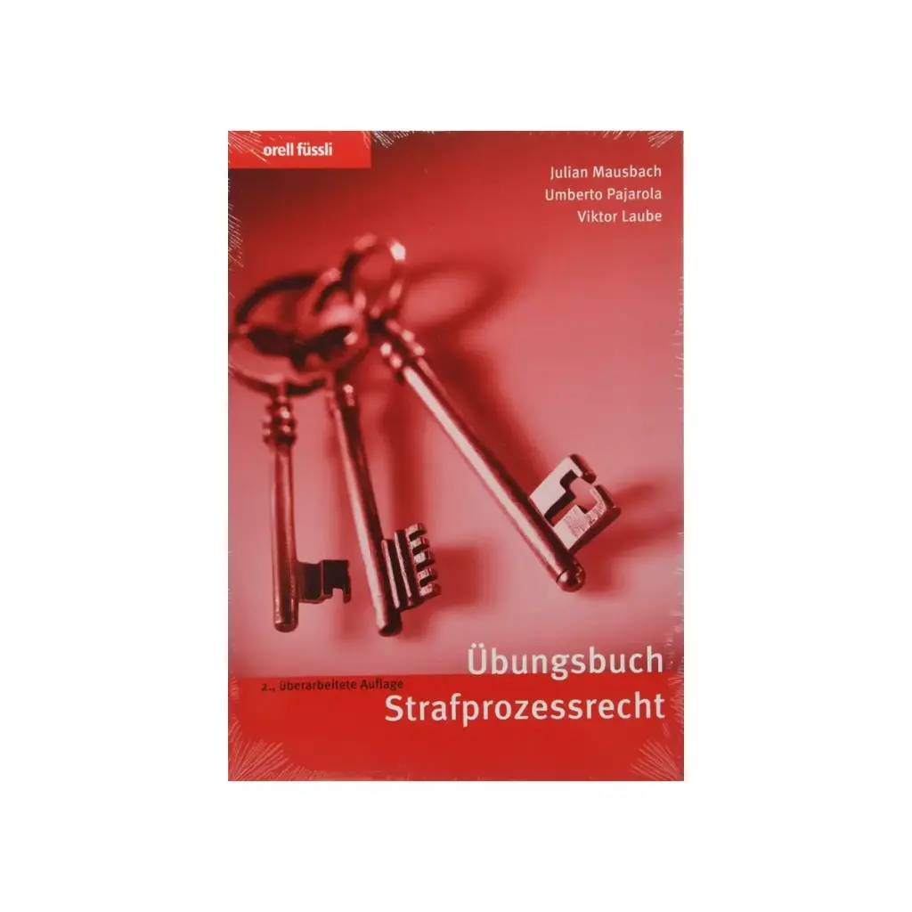 Übungsbuch Strafprozessrecht