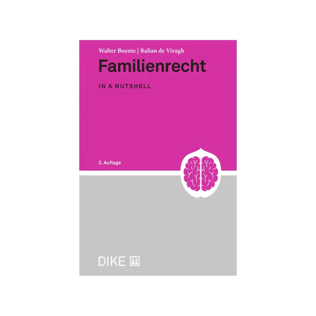Familienrecht in a nutshell 