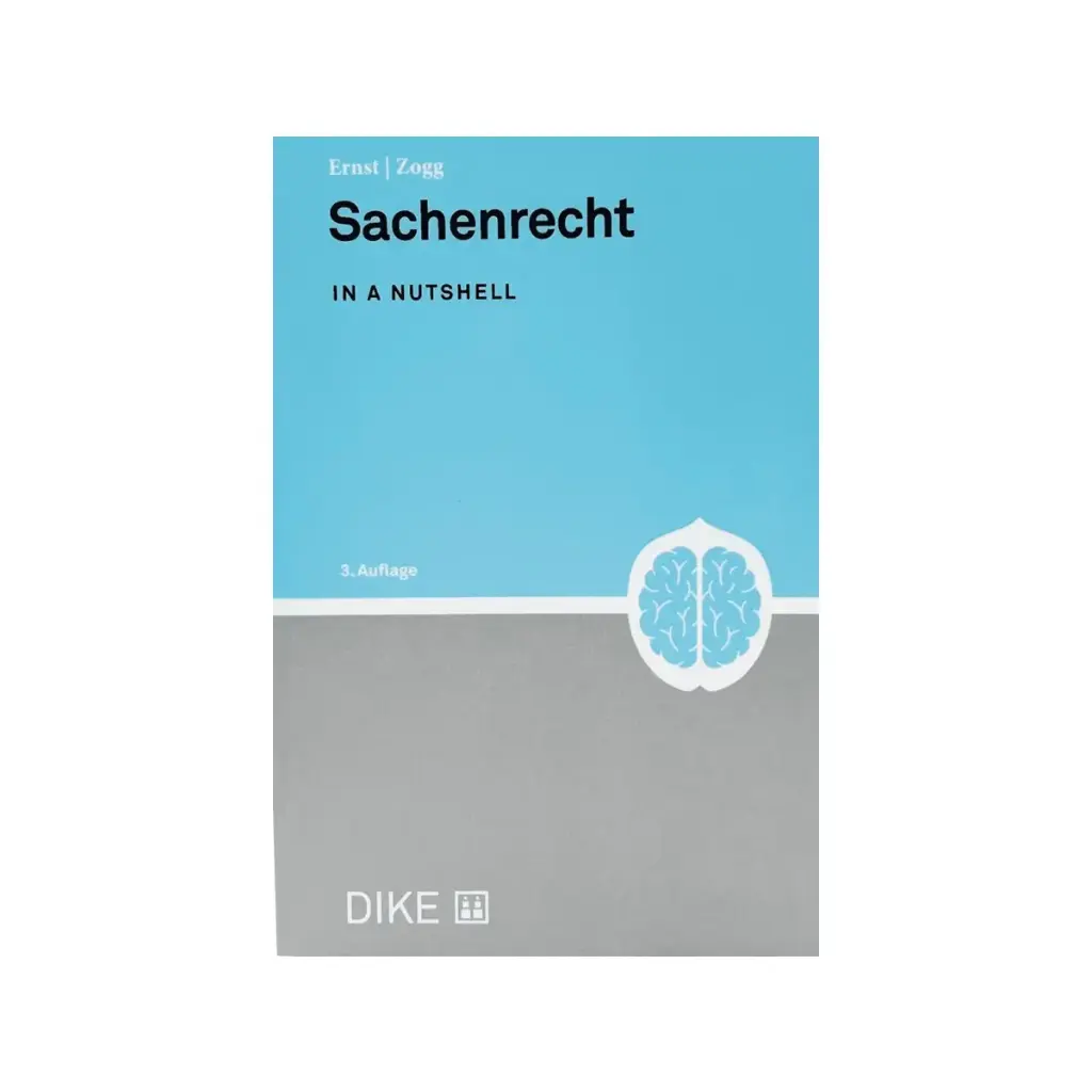 Sachenrecht in a nutshell