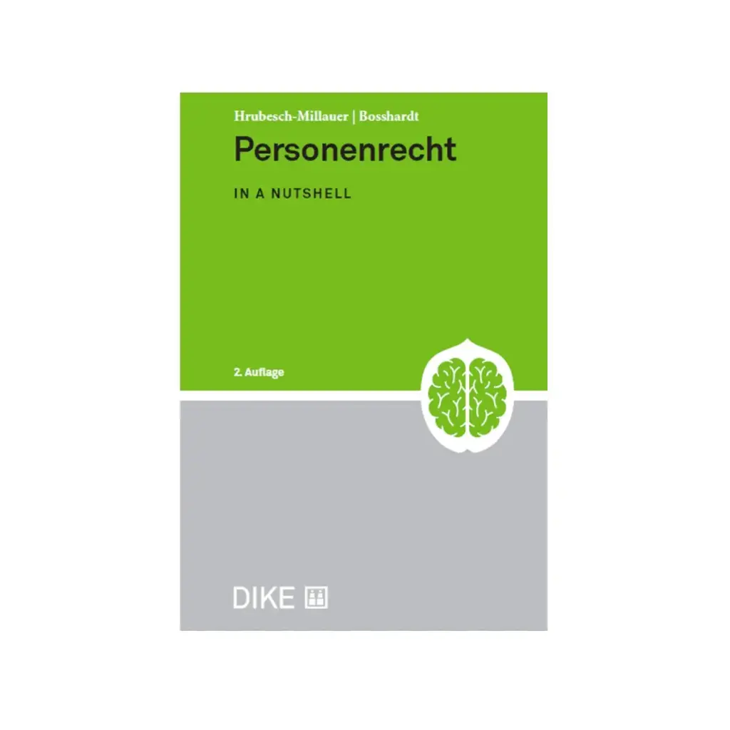 Personenrecht in a nutshell
