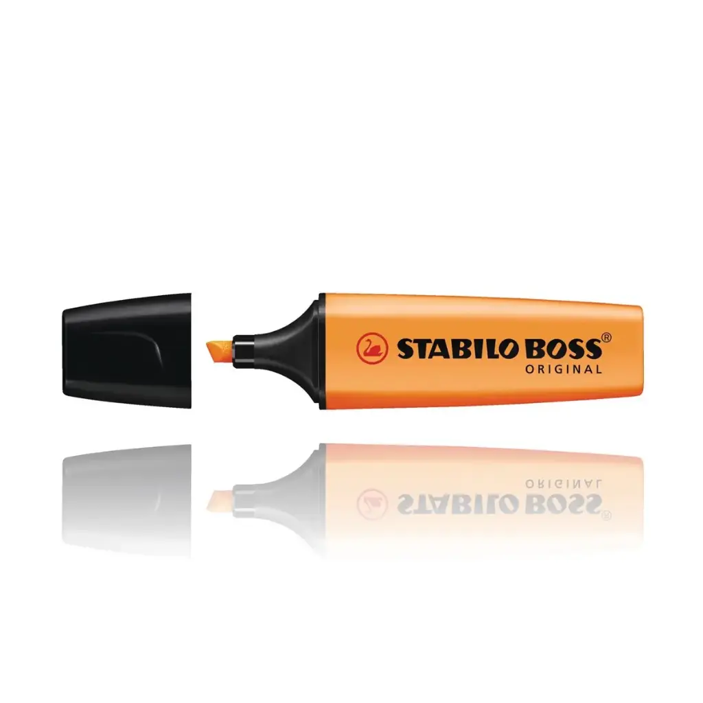 STABILO BOSS ORIGINAL Textmarker/Leuchtmarker Orange