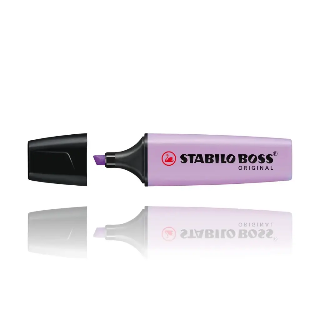 STABILO BOSS ORIGINAL Textmarker/Leuchtmarker Pastell Lila
