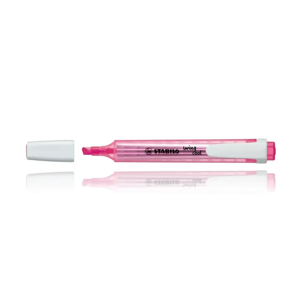 STABILO swing cool Textmarker/Leuchtmarker Pink