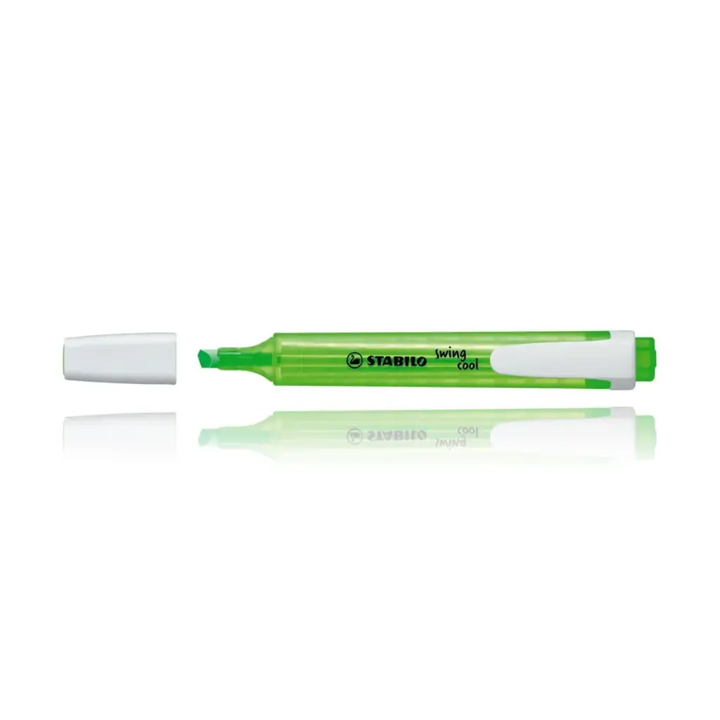 STABILO swing cool Textmarker/Leuchtmarker Grün