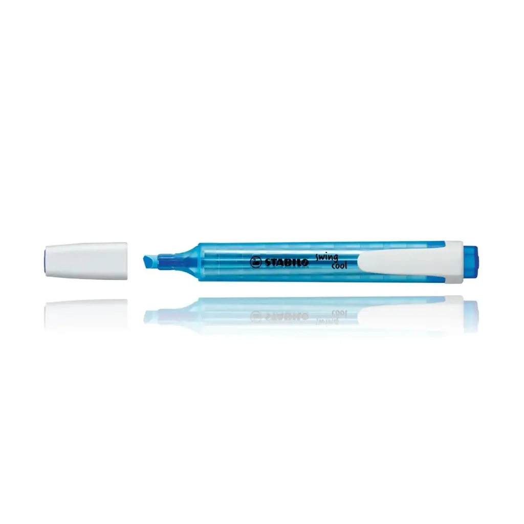 STABILO swing cool Textmarker/Leuchtmarker Blau