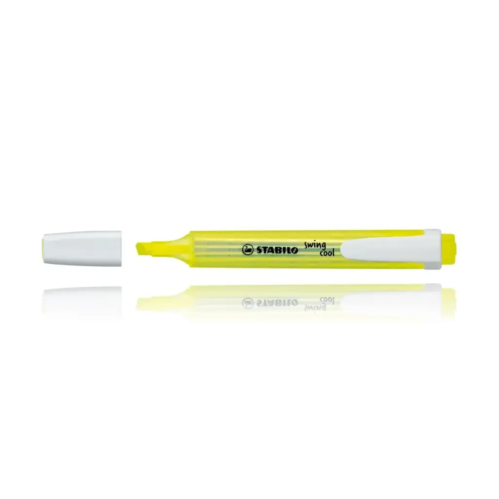 STABILO swing cool Textmarker/Leuchtmarker Gelb