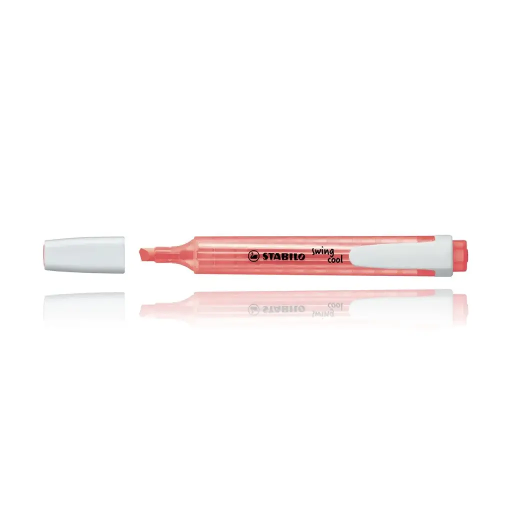 STABILO swing cool Textmarker/Leuchtmarker Rot