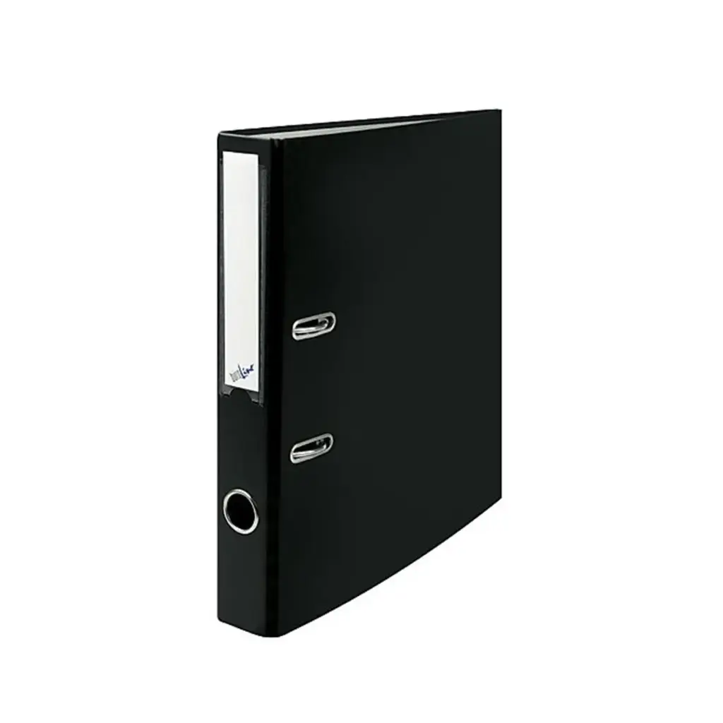 BÜROLINE Ordner 4cm schwarz A4