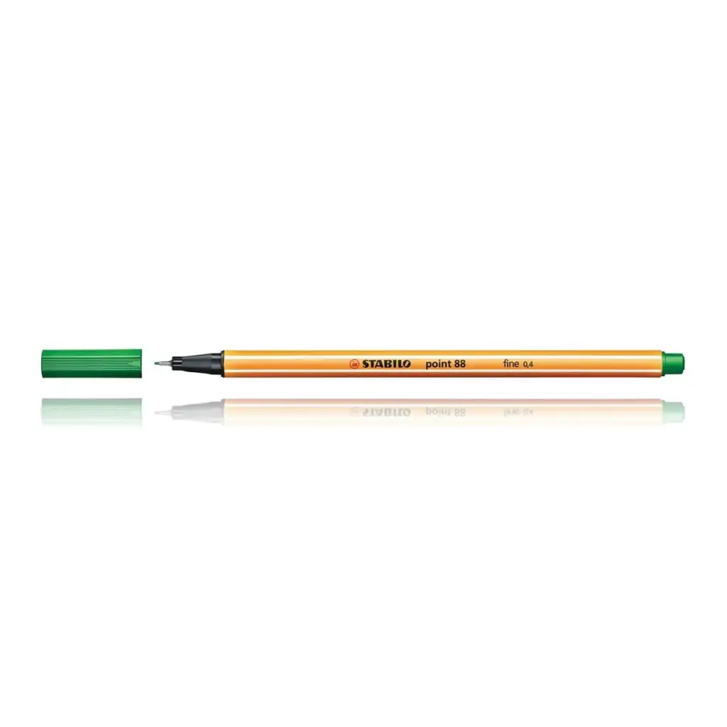 STABILO point 88 Fineliner grün