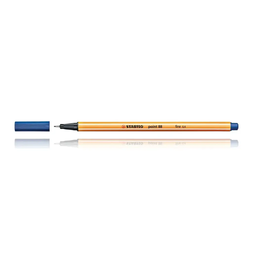 STABILO point 88 Fineliner blau