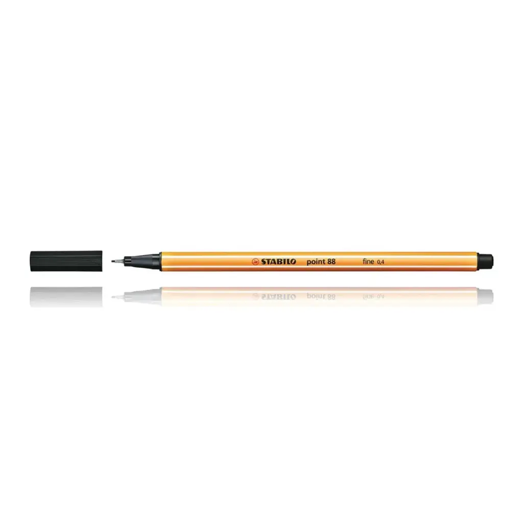 STABILO point 88 Fineliner schwarz