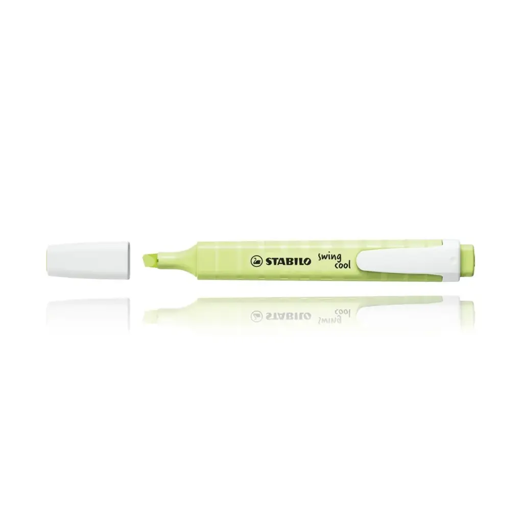 STABILO swing cool Textmarker/Leuchtmarker Pastell Limette
