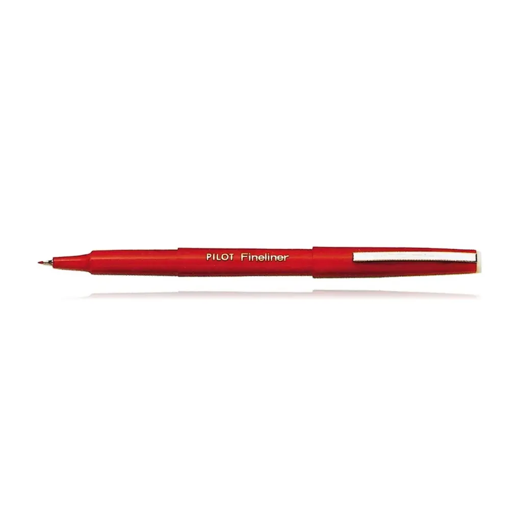 PILOT Fineliner 0.4mm rot