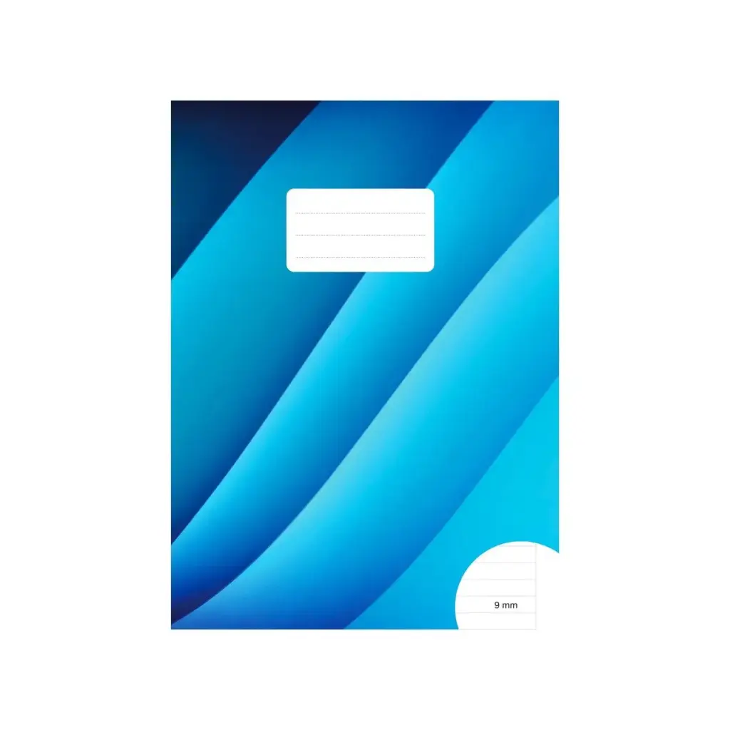 BÜROLINE Schulheft A4 liniert 9mm mit Rand