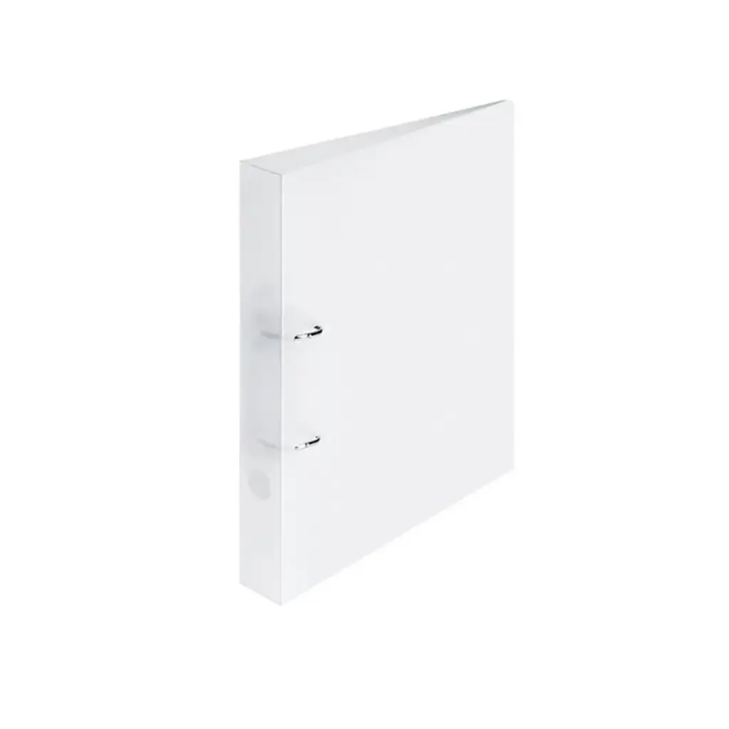 BÜROLINE Ringbuch 4cm A4 2 Ringe transparent