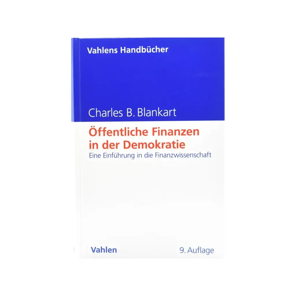 Öffentliche Finanzen in der Demokratie
