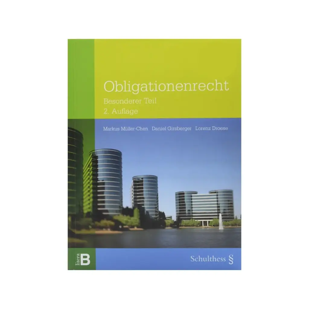Obligationenrecht Besonderer Teil (Printplus)