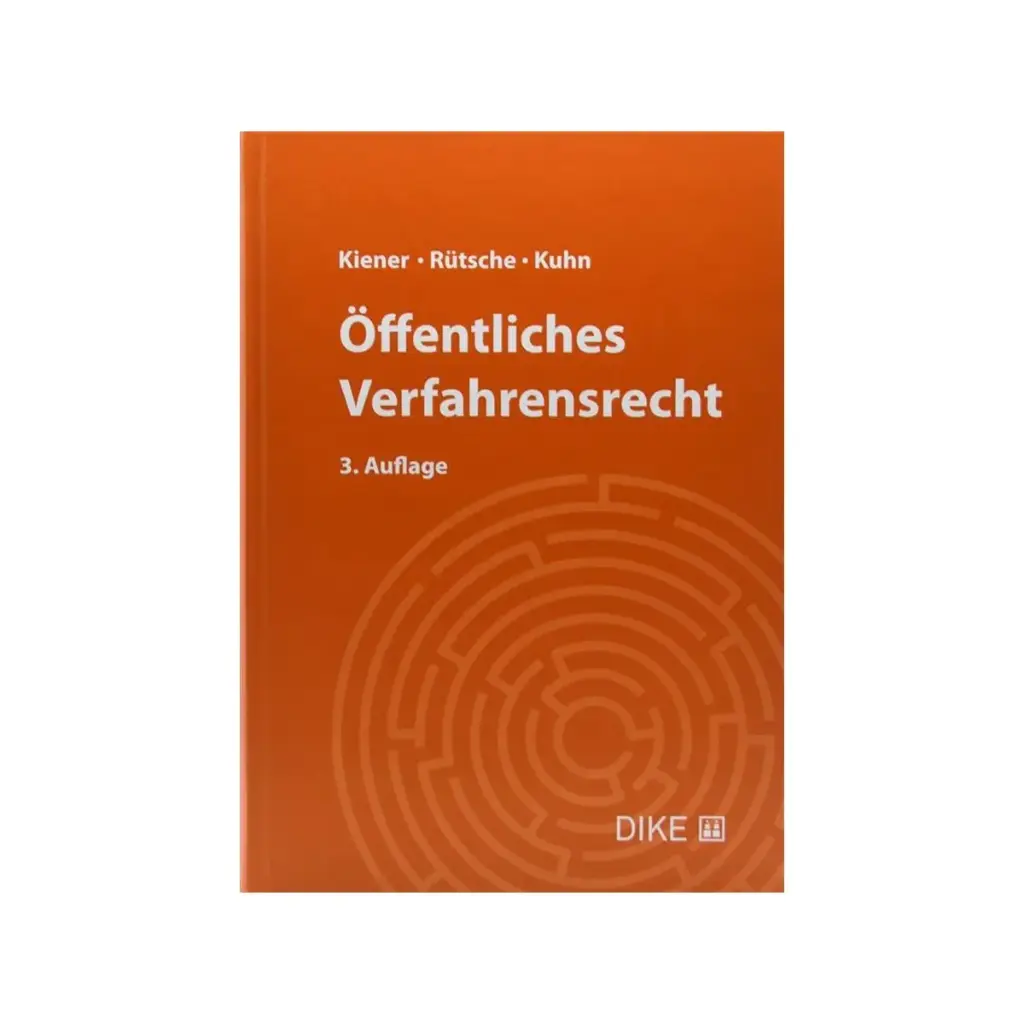 Öffentliches Verfahrensrecht