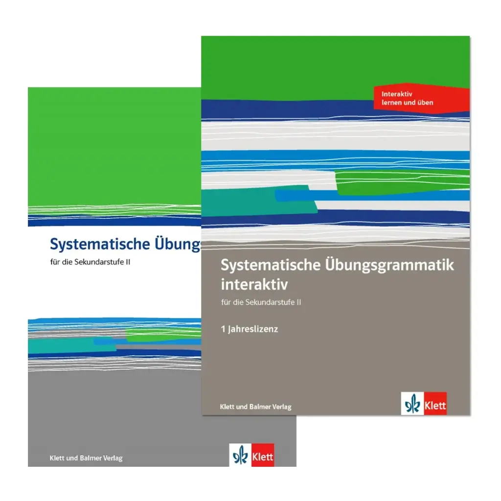 Systematische Übungsgrammatik für die Sekundarstufe II, Arbeitsbuch u. Interaktive Ausgabe Jahreslizenz im Paket