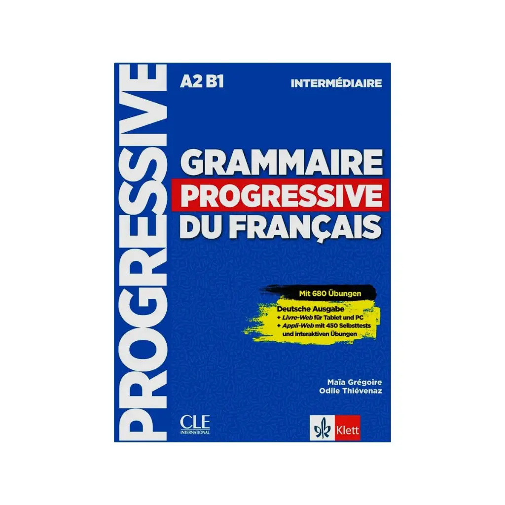 Grammaire progressive du français, Niveau intermédiaire, deutsche Ausgabe