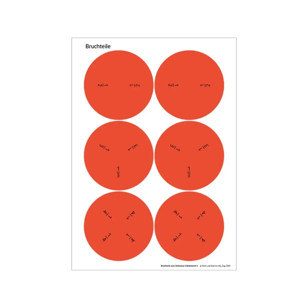 Schweizer Zahlenbuch 5, Arbeitsmittel separat