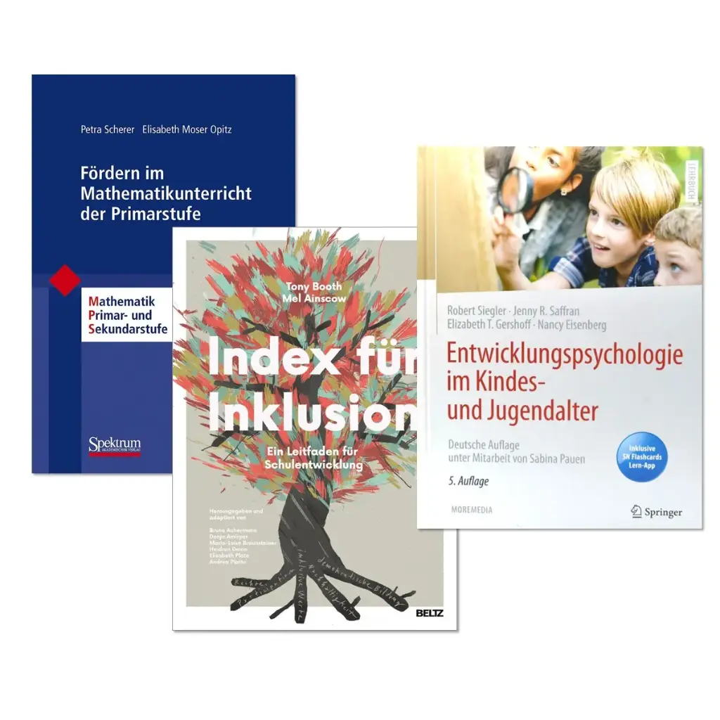 Bücher-Set Master Heilpädagogik