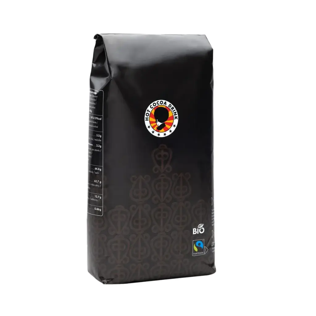 Afro Coffee Hot Cocoa Drink Kakaopulver BIO Fairtrade 1kg