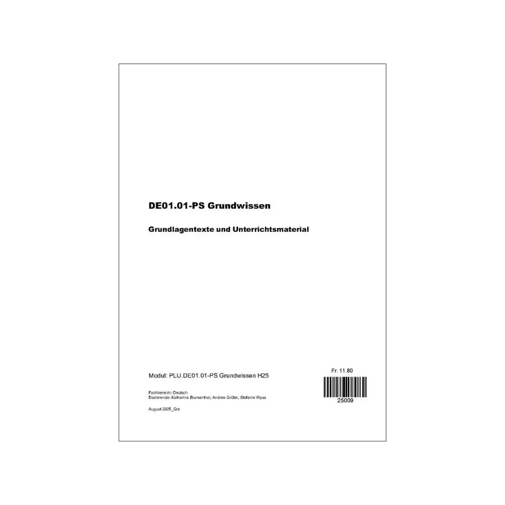DE01.01-PS Grundwissen HS25