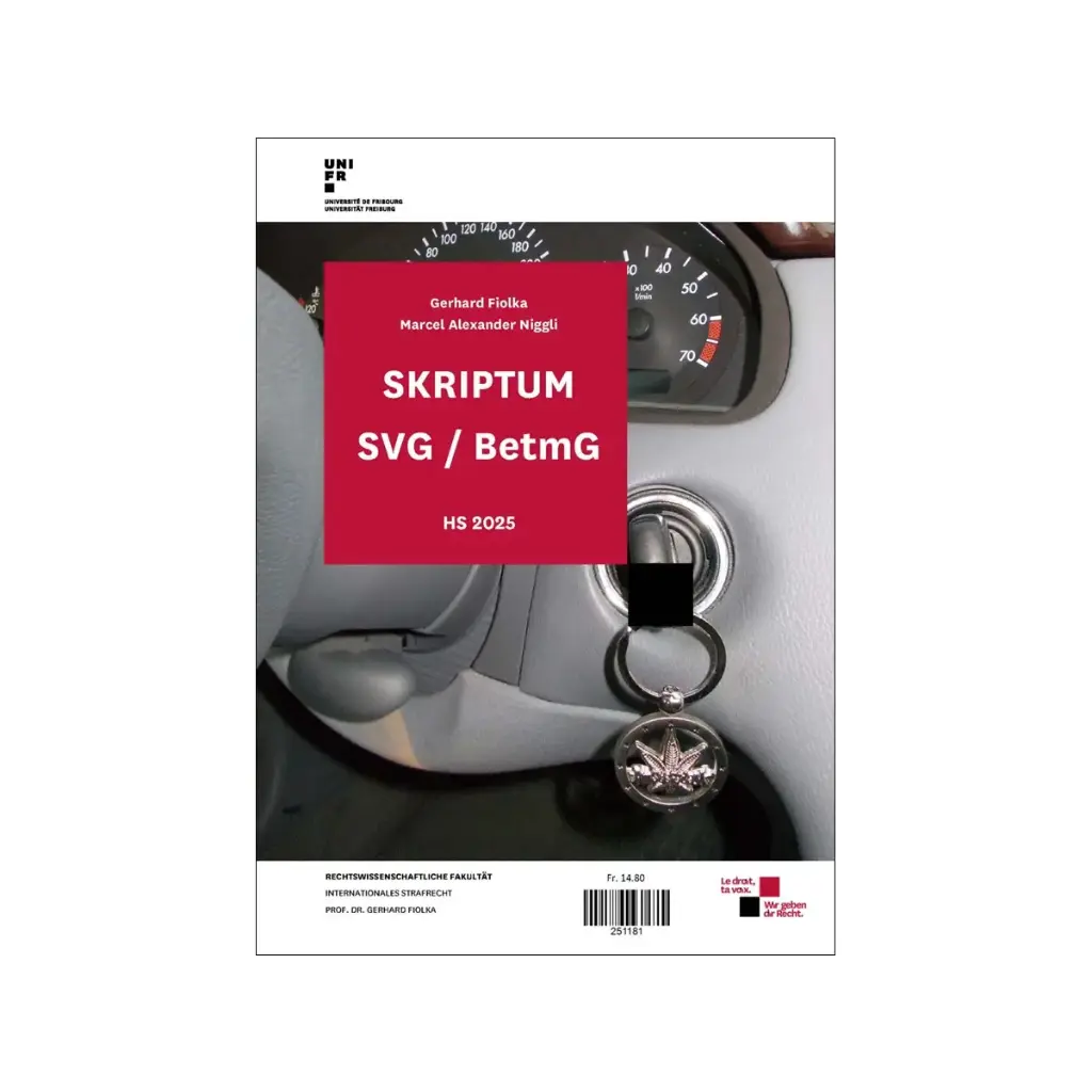 Nebenstrafrecht HS25