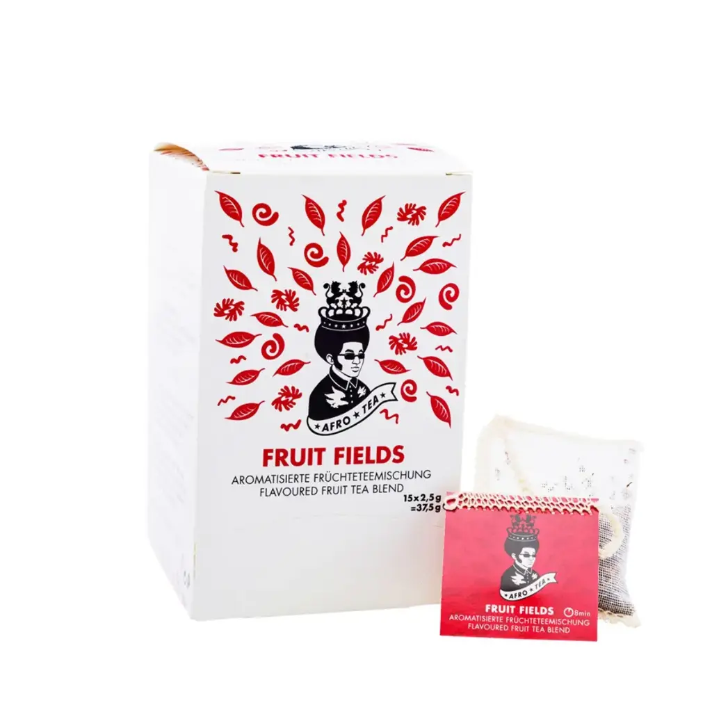 AfroTea Fruit Fields 15 handgenähte Tee-Beutel