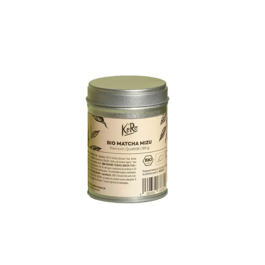 Koro BIO Matcha Mizu 80g Dose