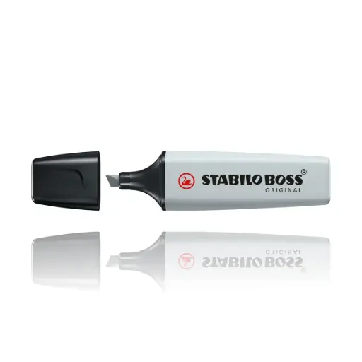 [4006381566001] STABILO BOSS ORIGINAL Textmarker/Leuchtmarker Grau
