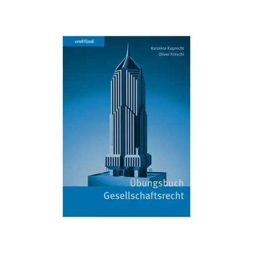 [9783280073872] Übungsbuch Gesellschaftsrecht