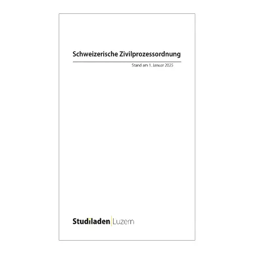 [00272] Zivilprozessordnung, ZPO [Baloo-Version]