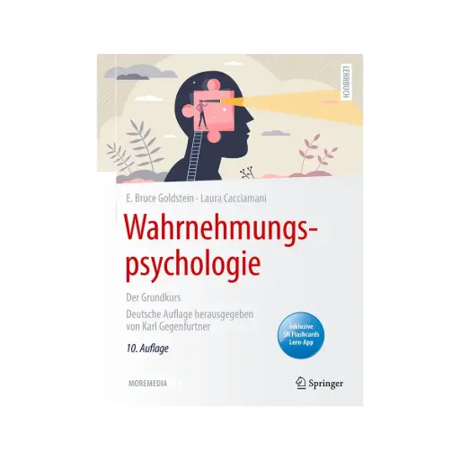 [9783662651452] Wahrnehmungspsychologie – Der Grundkurs 