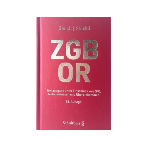 [9783725598090] ZGB/OR